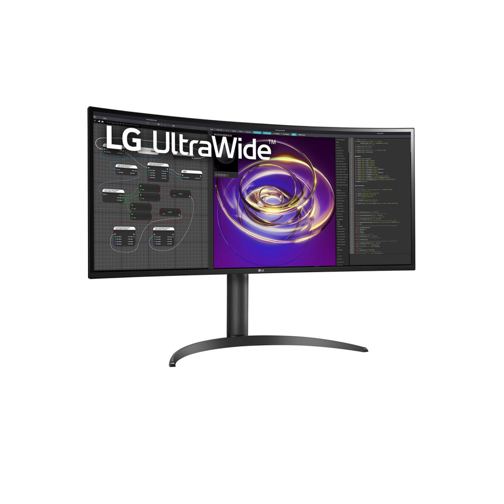 LG 34WP85CP-B LED display 86,4 cm (34") 3440 x 1440 pixels UltraWide Quad HD Noir
