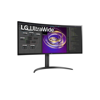 LG 34WP85CP-B LED display 86,4 cm (34") 3440 x 1440 pixels UltraWide Quad HD Noir