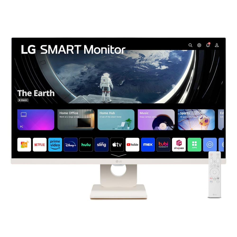 LG 27SR50F-W écran plat de PC 68,6 cm (27") 1920 x 1080 pixels Full HD LED Blanc
