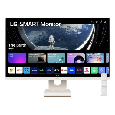 LG 27SR50F-W écran plat de PC 68,6 cm (27") 1920 x 1080 pixels Full HD LED Blanc