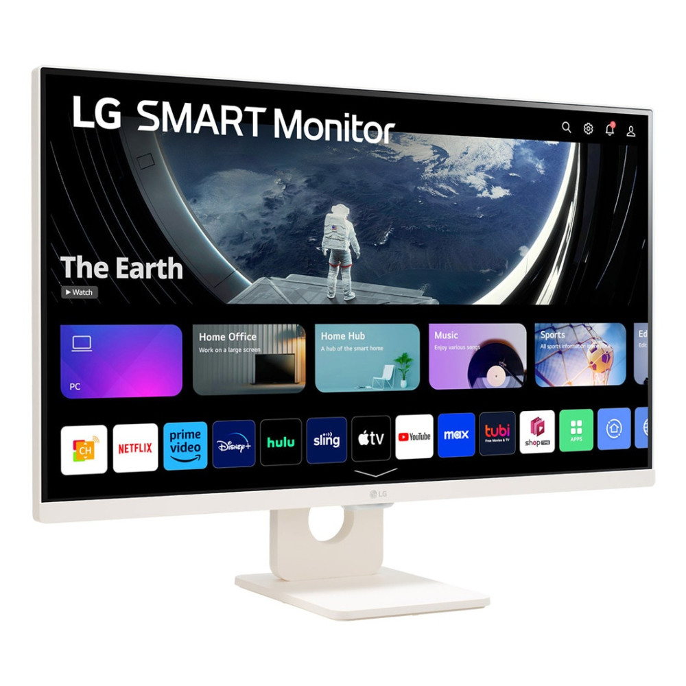 LG 27SR50F-W écran plat de PC 68,6 cm (27") 1920 x 1080 pixels Full HD LED Blanc