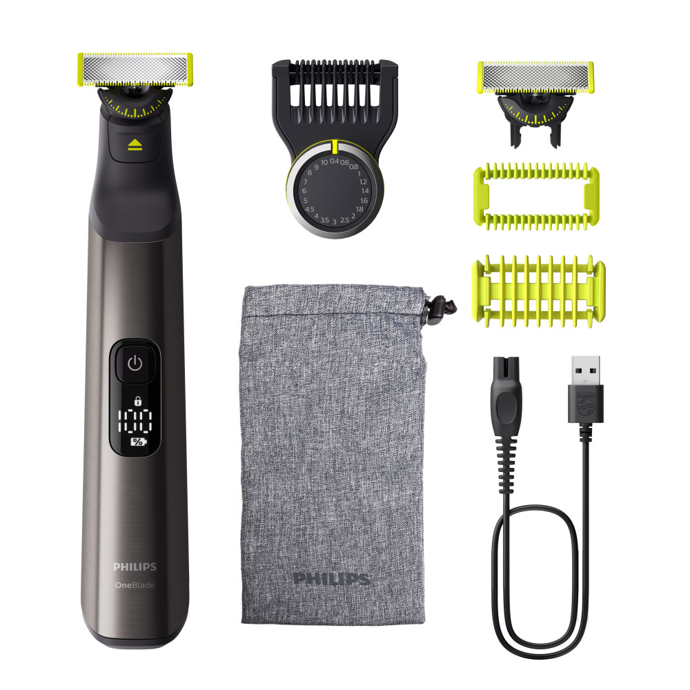 Philips OneBlade Pro 360 QP6552 15 Visage + Corps Philips OneBlade Pro 360 QP6552 15 Visage + Corps