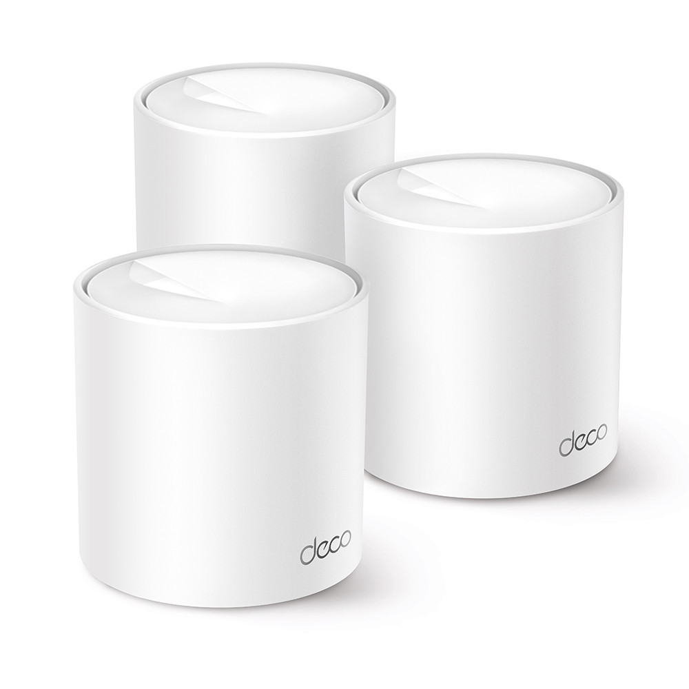 TP-Link Deco X1500 Bi-bande (2,4 GHz 5 GHz) Wi-Fi 6 (802.11ax) Blanc 2 Interne TP-Link Deco X1500 Bi-bande (2,4 GHz 5 GHz) Wi-Fi 6 (802.11ax) Blanc 2 Interne