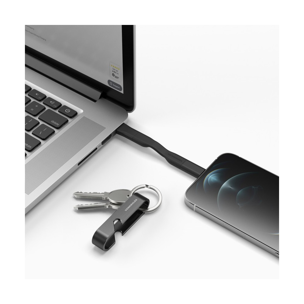 Vonmählen High Six USB C Noir