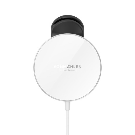 Vonmählen Aura Car Smartphone Blanc USB Recharge sans fil Charge rapide Auto