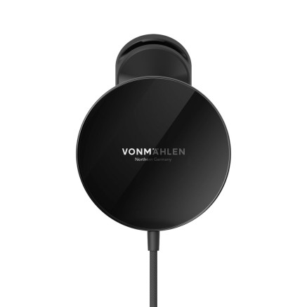 Vonmählen Aura Car Smartphone Noir USB Recharge sans fil Charge rapide Auto