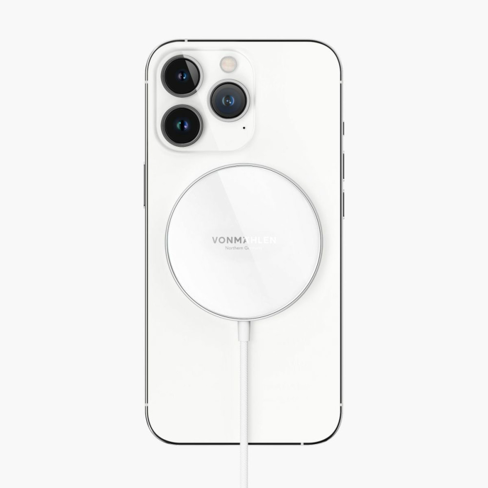 Vonmählen Aura Mini Smartphone Argent, Blanc USB Intérieure