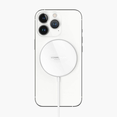 Vonmählen Aura Mini Smartphone Argent, Blanc USB Intérieure