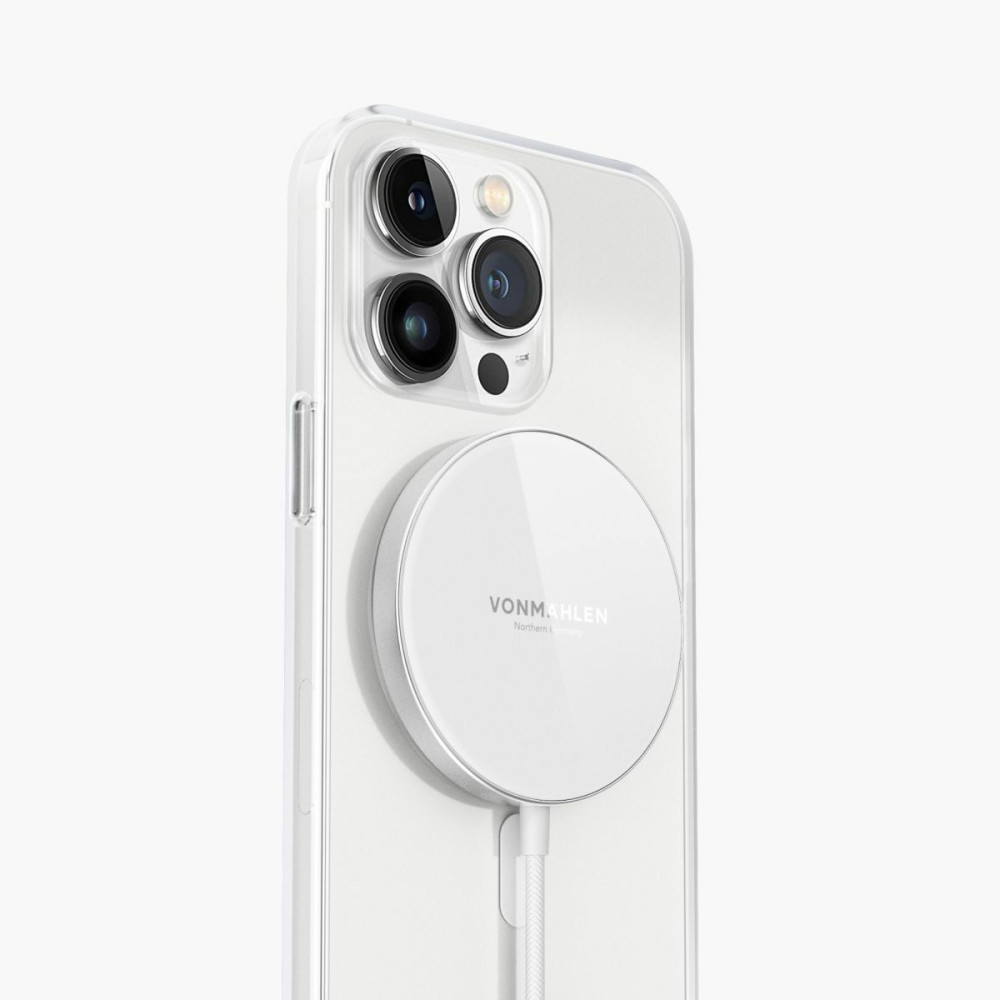 Vonmählen Aura Mini Smartphone Argent, Blanc USB Intérieure