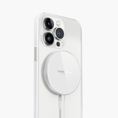 Vonmählen Aura Mini Smartphone Argent, Blanc USB Intérieure