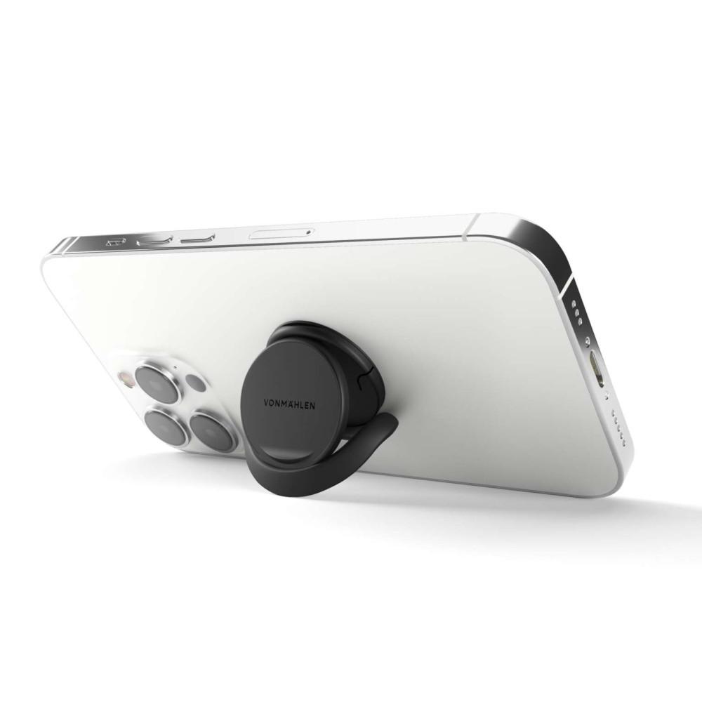Vonmählen Backflip Pure Support passif Mobile smartphone Noir