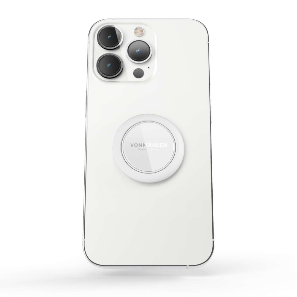 Vonmählen Backflip Pure Support passif Mobile smartphone Blanc Vonmählen Backflip Pure Support passif Mobile smartphone Blanc