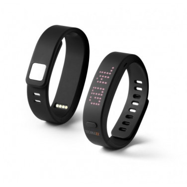 TECHNAXX 4468 TEHET024879 TEH TX-42 Bracelet de fitness étanche connecté Noir