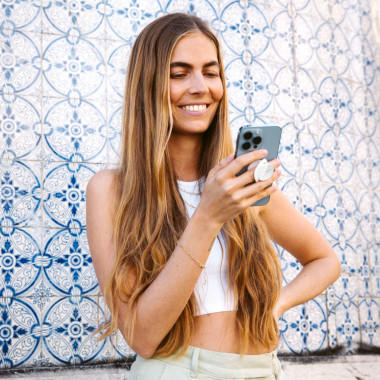 Vonmählen Backflip Pure Support passif Mobile smartphone Blanc