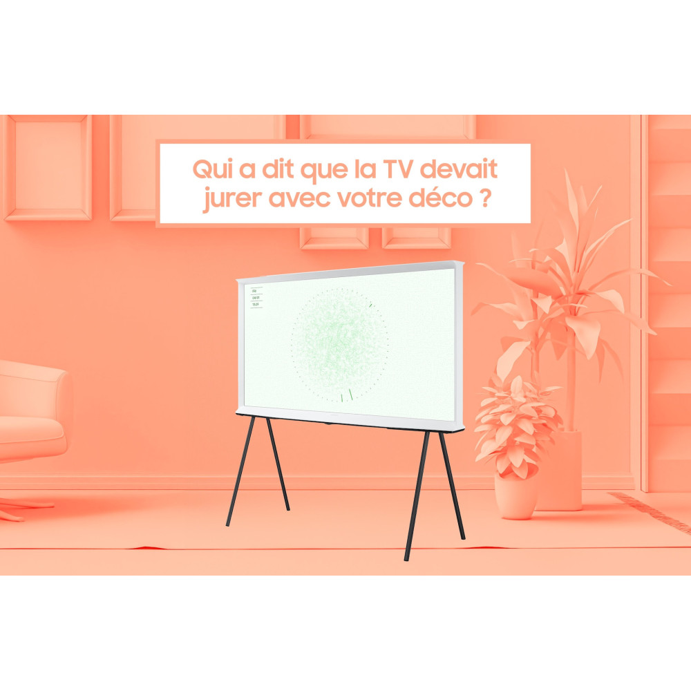 Samsung The Serif Blanc QLED 65'' 2024