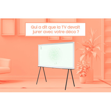 Samsung The Serif Blanc QLED 65'' 2024