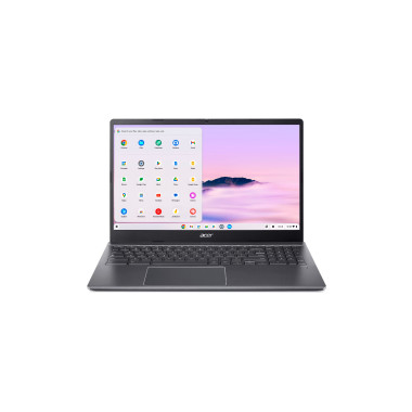 Acer Chromebook CBE595-2T-59ZT Intel® Core™ i5 i5-1335U 39,6 cm (15.6") Écran tactile Full HD 8 Go LPDDR5x-SDRAM 128 Go SSD