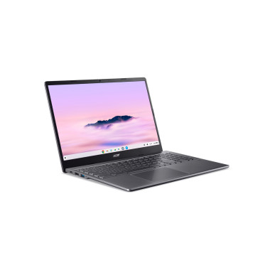 Acer Chromebook CBE595-2T-59ZT Intel® Core™ i5 i5-1335U 39,6 cm (15.6") Écran tactile Full HD 8 Go LPDDR5x-SDRAM 128 Go SSD