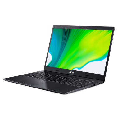 Acer Aspire 3 A315-23-A39D AMD Athlon 3020E Ordinateur portable 39,6 cm (15.6") Full HD 4 Go DDR4-SDRAM 128 Go SSD Wi-Fi 5