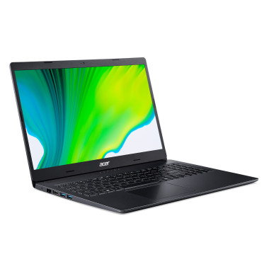 Acer Aspire 3 A315-23-A39D AMD Athlon 3020E Ordinateur portable 39,6 cm (15.6") Full HD 4 Go DDR4-SDRAM 128 Go SSD Wi-Fi 5