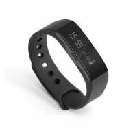 TECHNAXX 4621 TEHET030515 Technaxx Fitness Bracelet Trackfit TX-63, Écran OLED 0.91 Noir