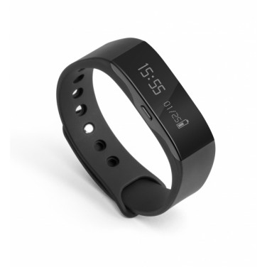 TECHNAXX 4621 TEHET030515 Technaxx Fitness Bracelet Trackfit TX-63, Écran OLED 0.91 Noir