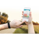 TECHNAXX 4621 TEHET030515 Technaxx Fitness Bracelet Trackfit TX-63, Écran OLED 0.91 Noir