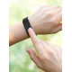 TECHNAXX 4622 TEHET030516 Fitness Bracelet Touch TX-72, Écran OLED 0.91 Noir