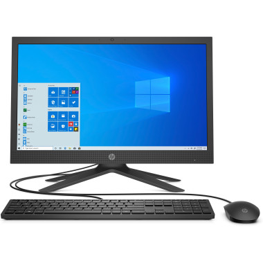 HP 21-b0069nf Intel® Celeron® J4025 52,6 cm (20.7") 1920 x 1080 pixels PC All-in-One 4 Go DDR4-SDRAM 128 Go SSD Windows 11 Home