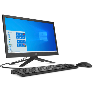 HP 21-b0069nf Intel® Celeron® J4025 52,6 cm (20.7") 1920 x 1080 pixels PC All-in-One 4 Go DDR4-SDRAM 128 Go SSD Windows 11 Home