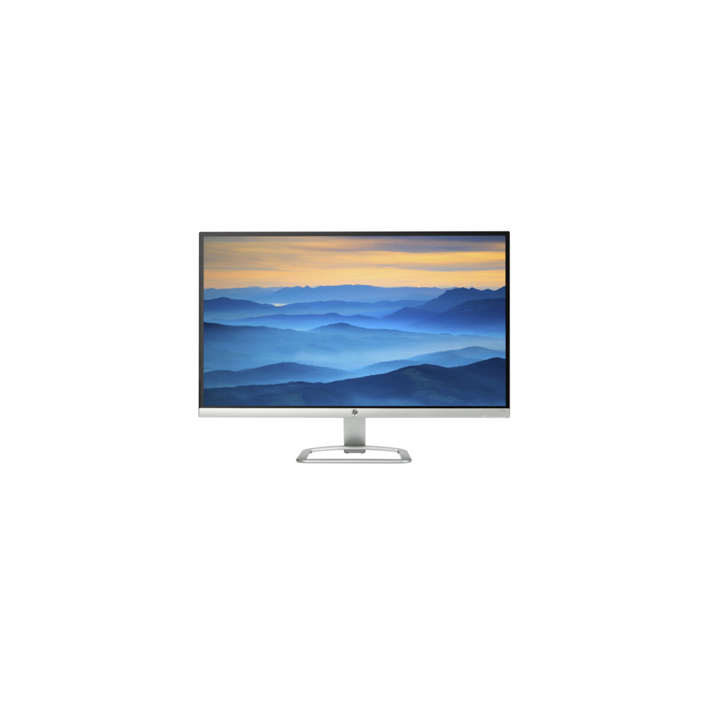 HP 27es LED display 68,6 cm (27") 1920 x 1080 pixels Full HD Noir, Argent HP 27es LED display 68,6 cm (27") 1920 x 1080 pixels Full HD Noir, Argent