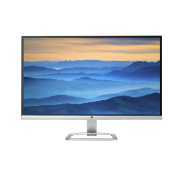 HP 27es LED display 68,6 cm (27") 1920 x 1080 pixels Full HD Noir, Argent