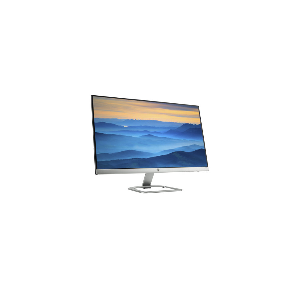 HP 27es LED display 68,6 cm (27") 1920 x 1080 pixels Full HD Noir, Argent