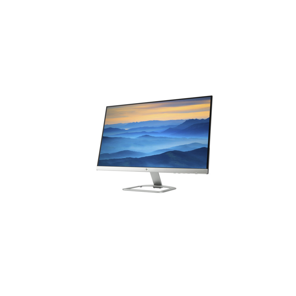 HP 27es LED display 68,6 cm (27") 1920 x 1080 pixels Full HD Noir, Argent