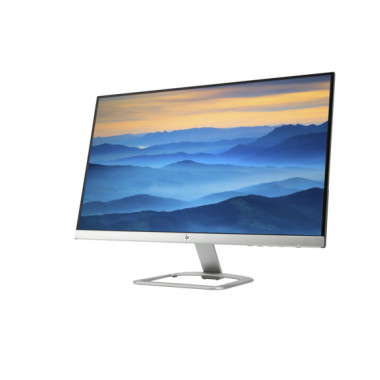 HP 27es LED display 68,6 cm (27") 1920 x 1080 pixels Full HD Noir, Argent