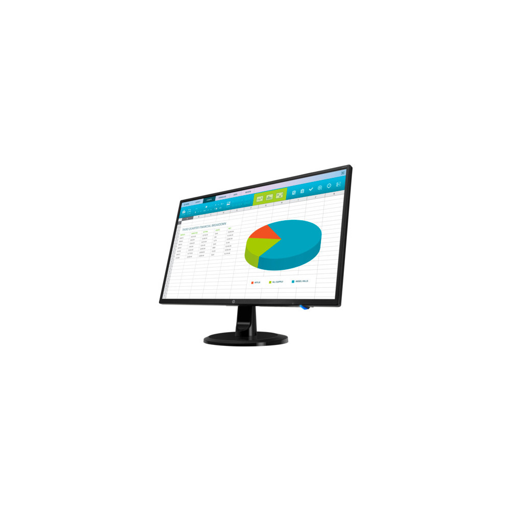 HP N246v écran plat de PC 60,5 cm (23.8") 1920 x 1080 pixels Full HD LED Noir