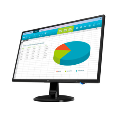 HP N246v écran plat de PC 60,5 cm (23.8") 1920 x 1080 pixels Full HD LED Noir