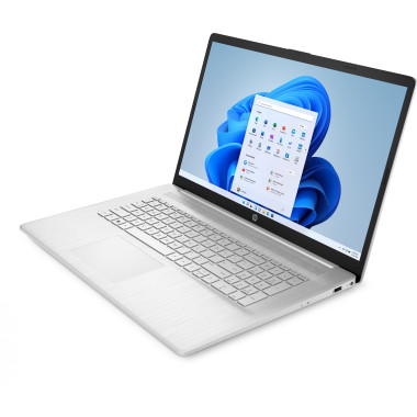 HP 17-cp0299nf AMD Ryzen™ 5 5500U Ordinateur portable 43,9 cm (17.3") Full HD 8 Go DDR4-SDRAM 512 Go SSD Wi-Fi 5 (802.11ac)