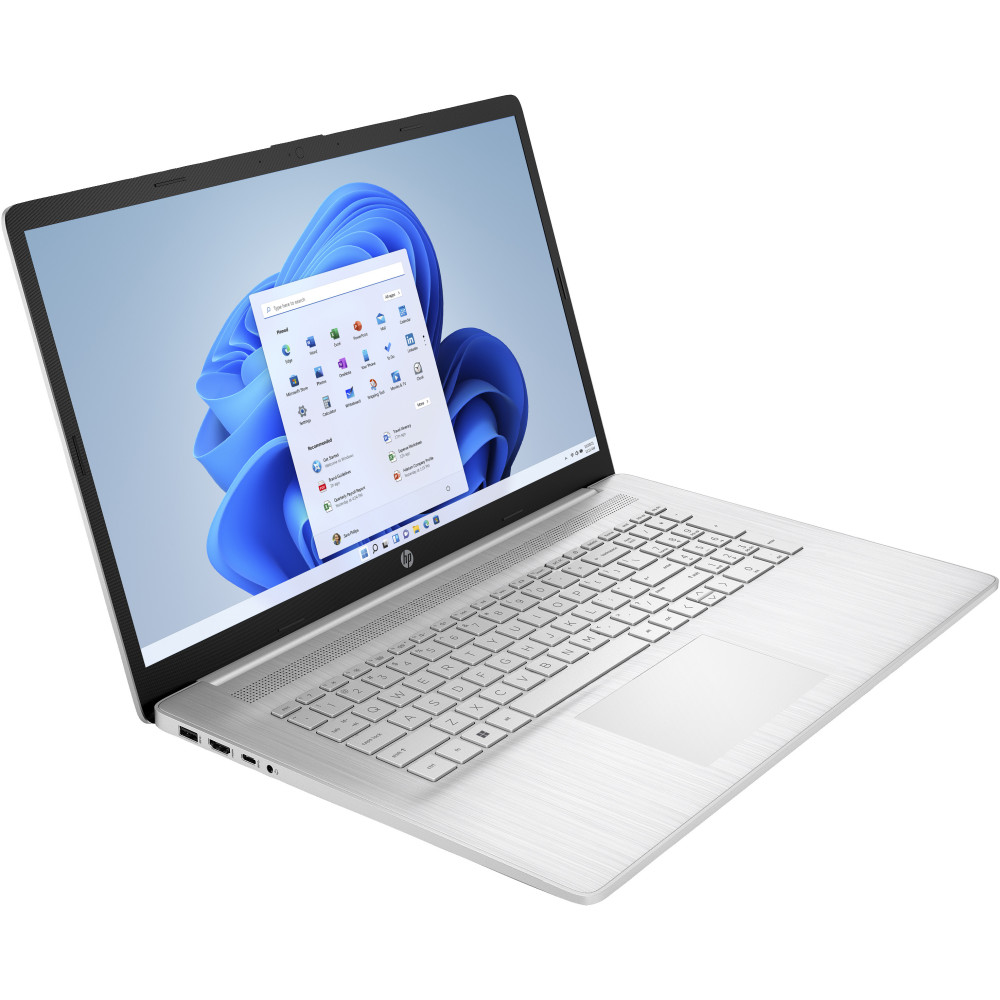 HP 17-cp0299nf AMD Ryzen™ 5 5500U Ordinateur portable 43,9 cm (17.3") Full HD 8 Go DDR4-SDRAM 512 Go SSD Wi-Fi 5 (802.11ac)