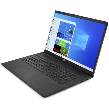HP 17-cn0422nf Intel® Celeron® N4020 Ordinateur portable 43,9 cm (17.3") HD+ 4 Go DDR4-SDRAM 256 Go SSD Wi-Fi 5 (802.11ac)