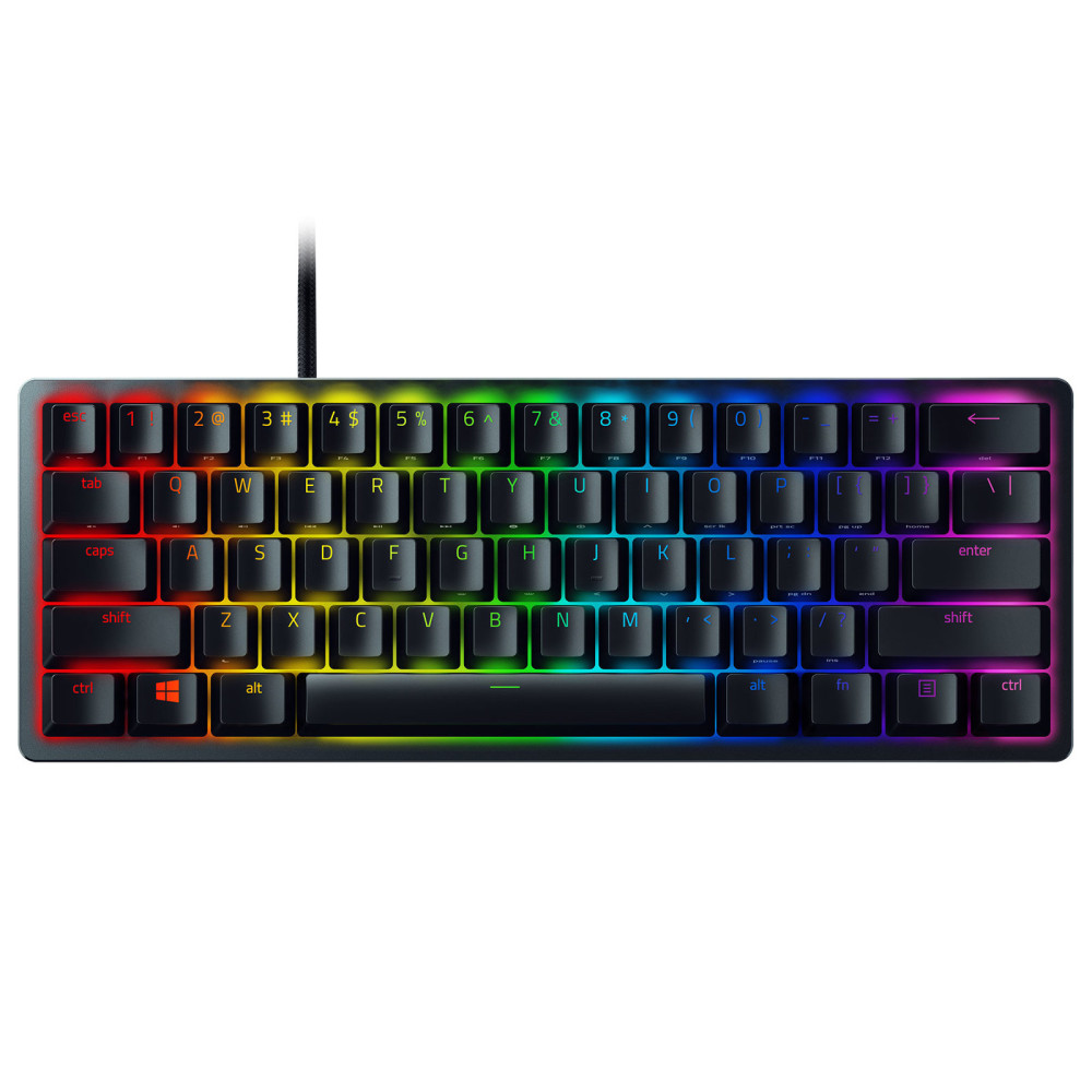 Razer Huntsman Mini clavier Jouer USB Français Noir Razer Huntsman Mini clavier Jouer USB Français Noir