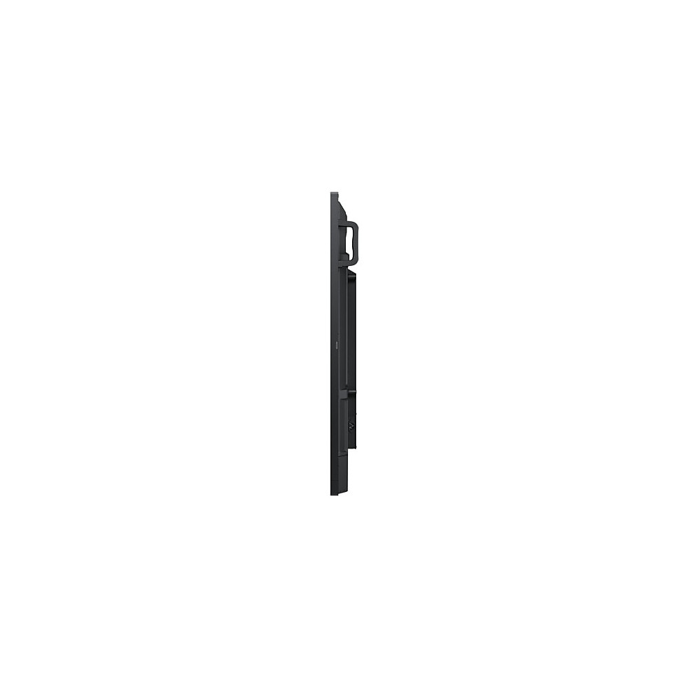 Samsung LH65WAFWLGCXEN tableau blanc interactif 165,1 cm (65") 3840 x 2160 pixels Écran tactile Noir