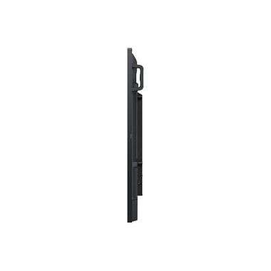 Samsung LH65WAFWLGCXEN tableau blanc interactif 165,1 cm (65") 3840 x 2160 pixels Écran tactile Noir