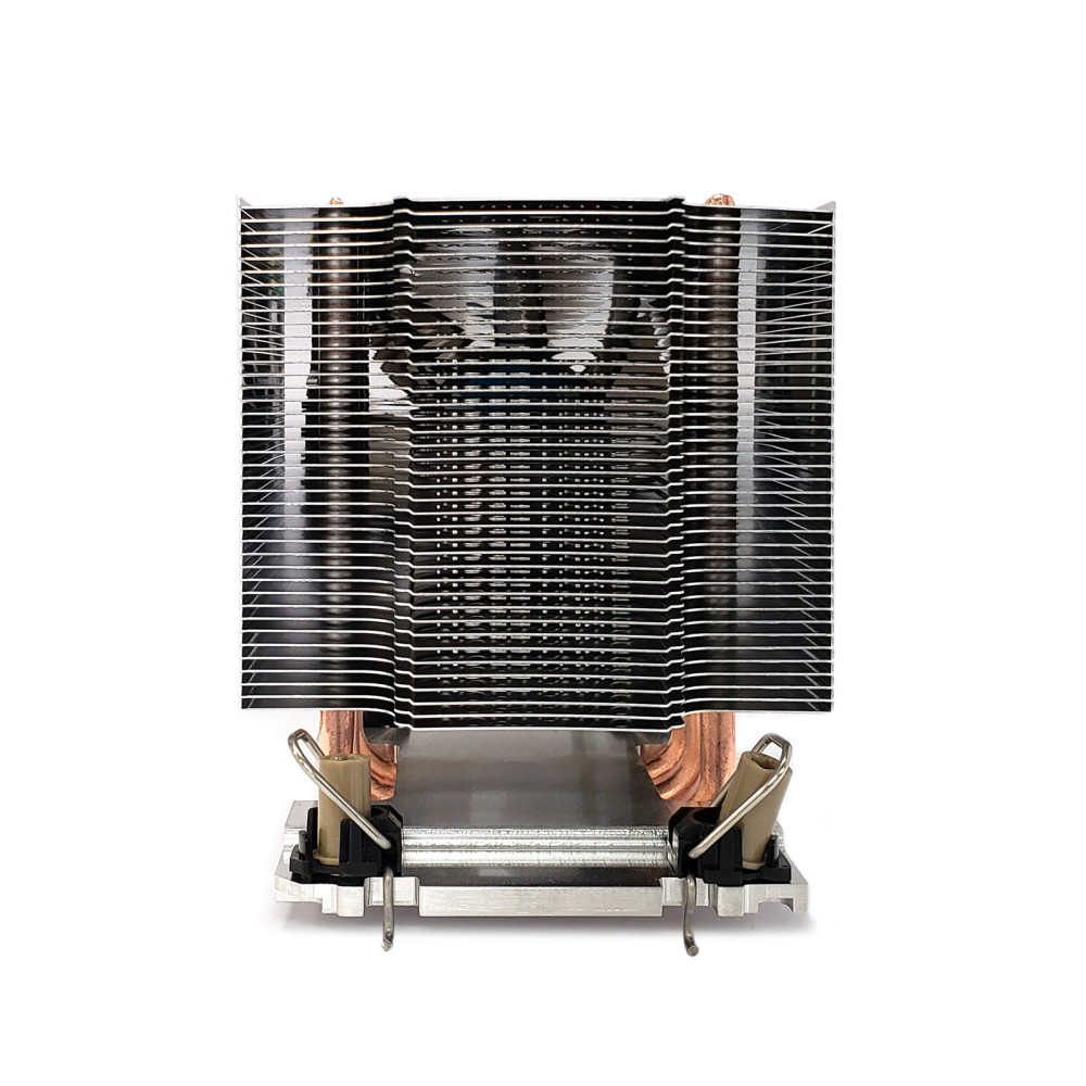 Dynatron N6 système de refroidissement d’ordinateur Processeur Refroidisseur d'air 8 cm Aluminium, Noir, Cuivre 1 pièce(s)