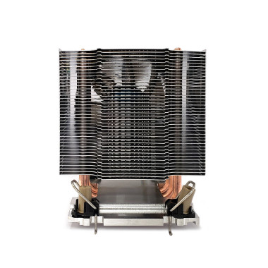 Dynatron N6 système de refroidissement d’ordinateur Processeur Refroidisseur d'air 8 cm Aluminium, Noir, Cuivre 1 pièce(s)