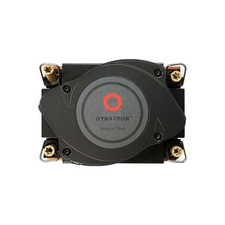 Dynatron N3 système de refroidissement d’ordinateur Processeur Refroidisseur d'air 8 cm Noir 1 pièce(s)