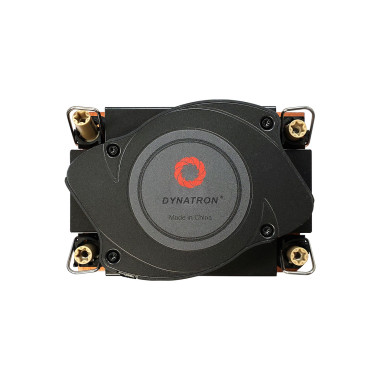 Dynatron N3 système de refroidissement d’ordinateur Processeur Refroidisseur d'air 8 cm Noir 1 pièce(s)