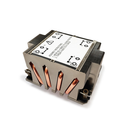 Dynatron N2 système de refroidissement d’ordinateur Processeur Dissipateur thermique Radiateur Aluminium, Cuivre 1 pièce(s)