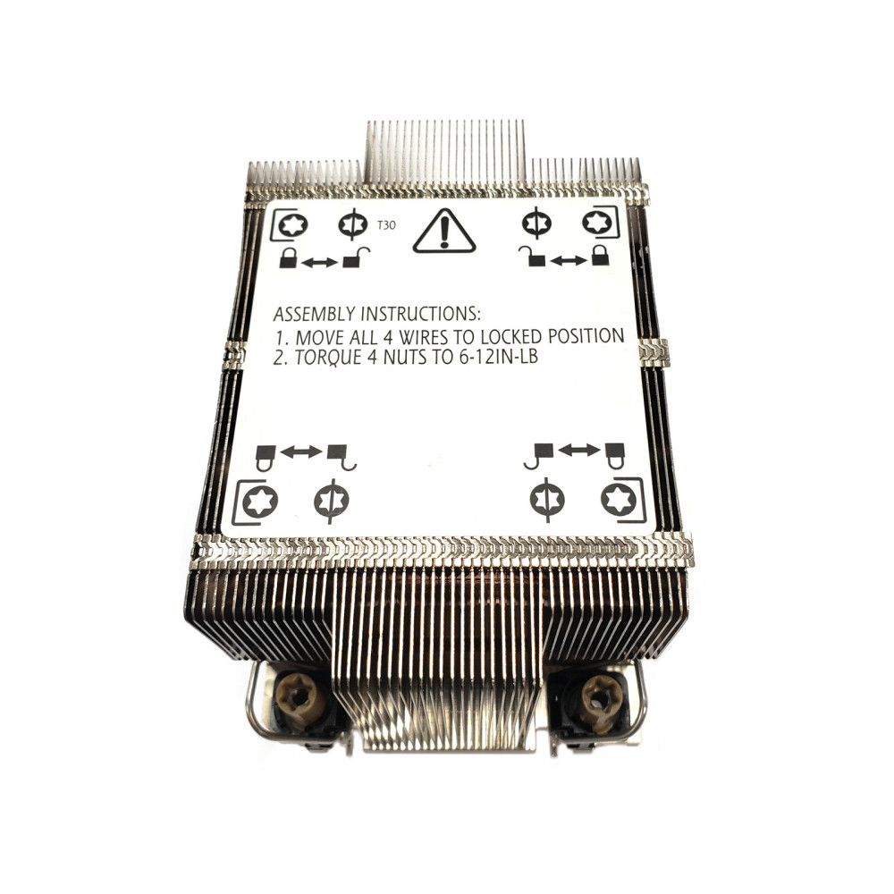 Dynatron N2 système de refroidissement d’ordinateur Processeur Dissipateur thermique Radiateur Aluminium, Cuivre 1 pièce(s)