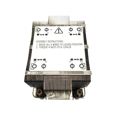Dynatron N2 système de refroidissement d’ordinateur Processeur Dissipateur thermique Radiateur Aluminium, Cuivre 1 pièce(s)